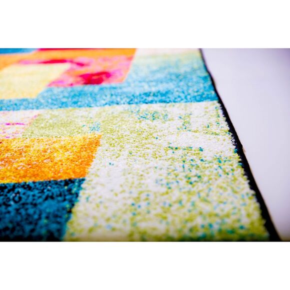 Home Dynamix Area Rugs: Splash Rug: 651-999 Multi-Color: 3' 3'' x 4' 3'' - Picture 3 of 8